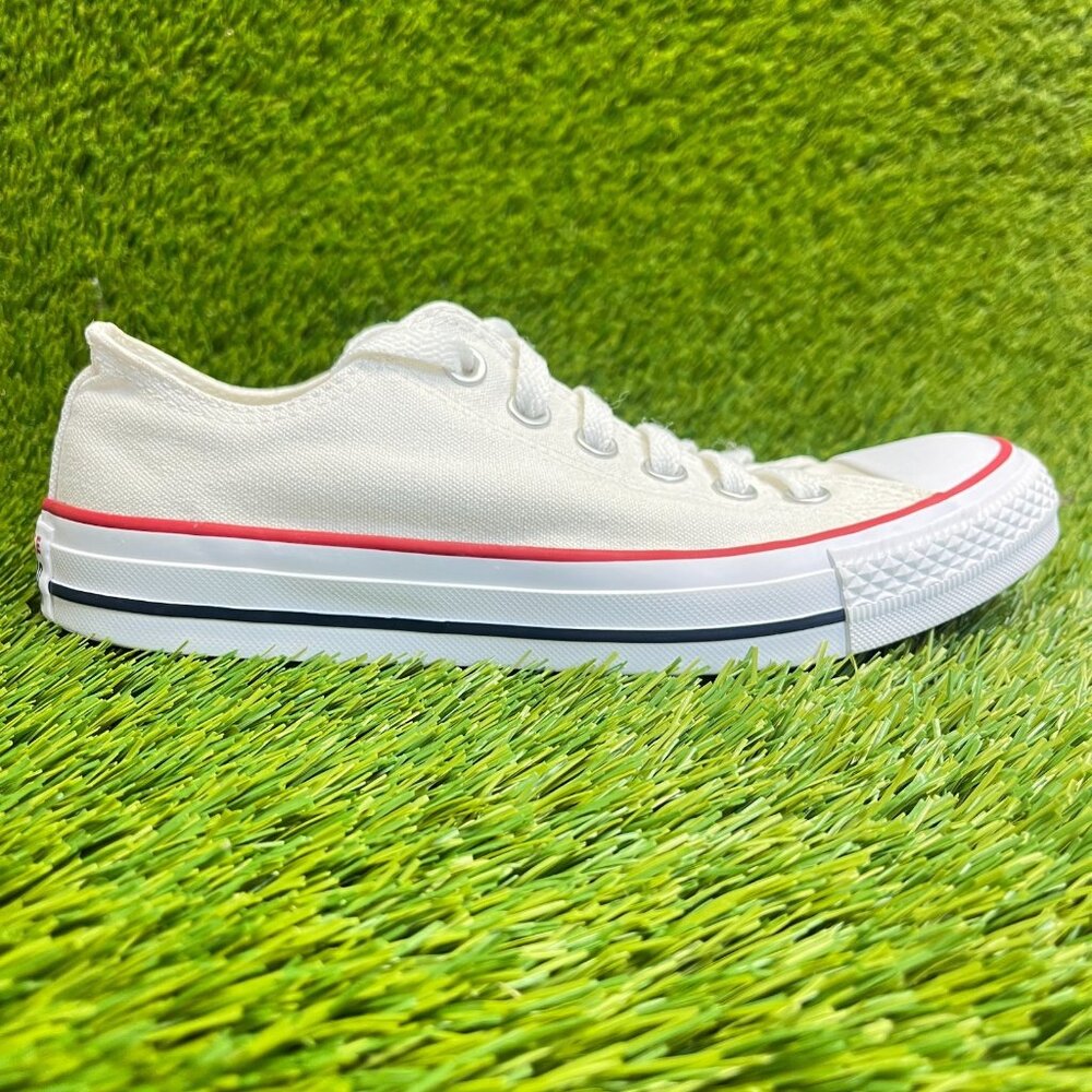 Converse Chuck Taylor All Star Low Womens Size 7 White Walking Shoes Sneakers